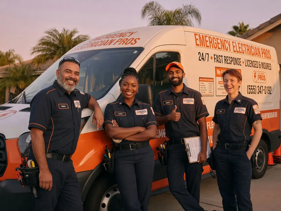 Emergency Electrician company in Bensalem, PA